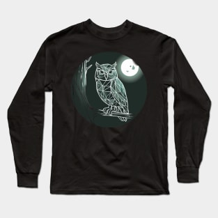 Owl jolson Owl night Long Sleeve T-Shirt